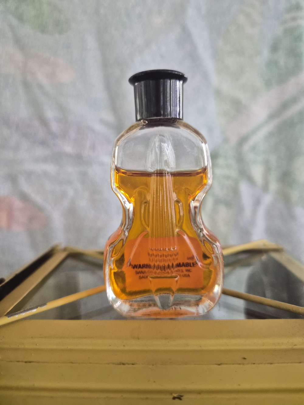 Vintage Tabu by Dana perfume mini splash bottle.